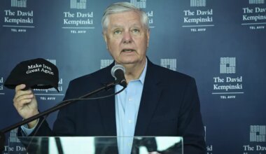 Senator Lindsey Graham, a true friend of Israel, passes away