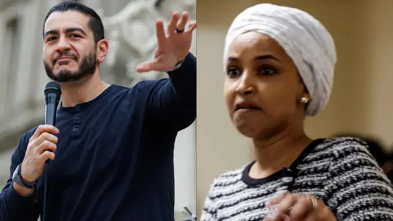 Rep. Ilhan Omar backs fellow anti-Israel candidate Abdul El-Sayed in Michigan