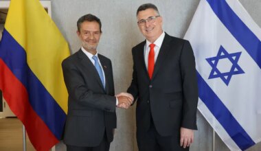 Israel and Colombia agree to restore ties, open embassy in Jerusalem
