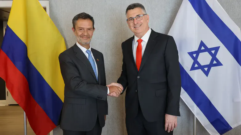Israel and Colombia agree to restore ties, open embassy in Jerusalem