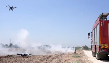 Israel tests AI-powered drone system for rapid wildfire detection
