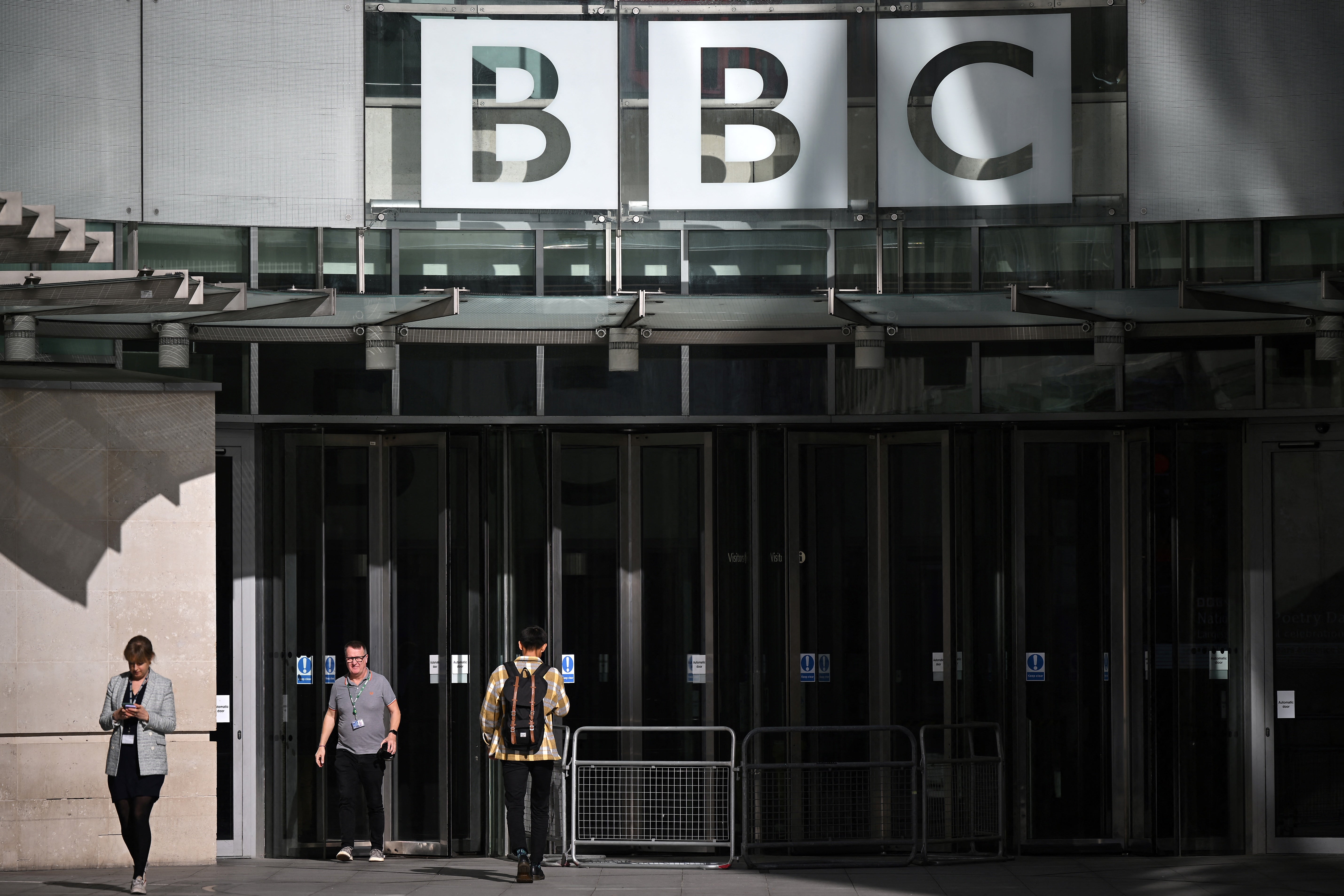 Trump is seeking $10 billion in damages from the BBC in the lawsuit that is being heard in the US