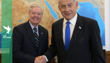 Lindsey Graham pushed Saudi-Israel deal hours before his death