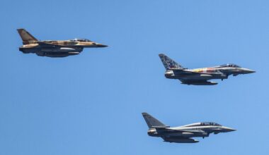 Israel scrambles fighter jets on passenger plane after pilot accidentally triggers hijack alarm