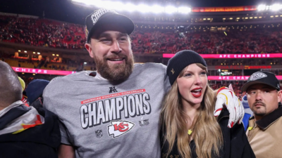 Fact check: Did Taylor Swift and Travis Kelce really jet off to Israel for their honeymoon hours after getting married?