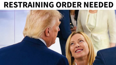 'NOT IMPORTANT WHO RULES US': Meloni 'HUMILIATES' Trump Again, Delivers Shocking Public Rebuke 'NOT IMPORTANT WHO RULES US': Meloni 'HUMILIATES' Trump Again, Delivers Shocking Public Rebuke