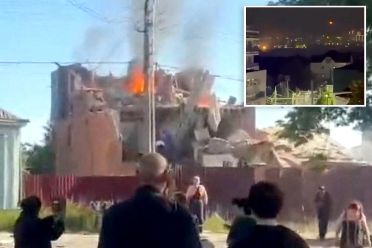 Ukraine slams Moscow with another massive drone assault
