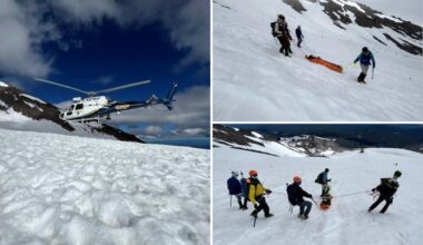 Novice climber, 31, survives 1,500-foot fall down Mount Shasta