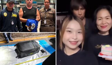 Final heartbreaking moments of teen girl found dead in suitcase revealed