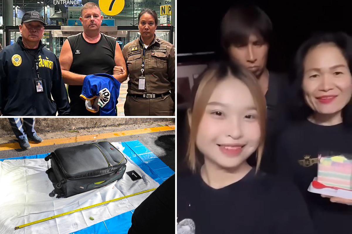 Final heartbreaking moments of teen girl found dead in suitcase revealed