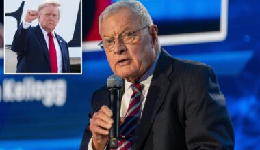 Ex-aide Keith Kellogg says Trump should brace Americans for Round Two with Iran