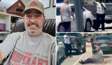 Shocking video shows Army veteran being fatally shot in fight over Walmart parking spot