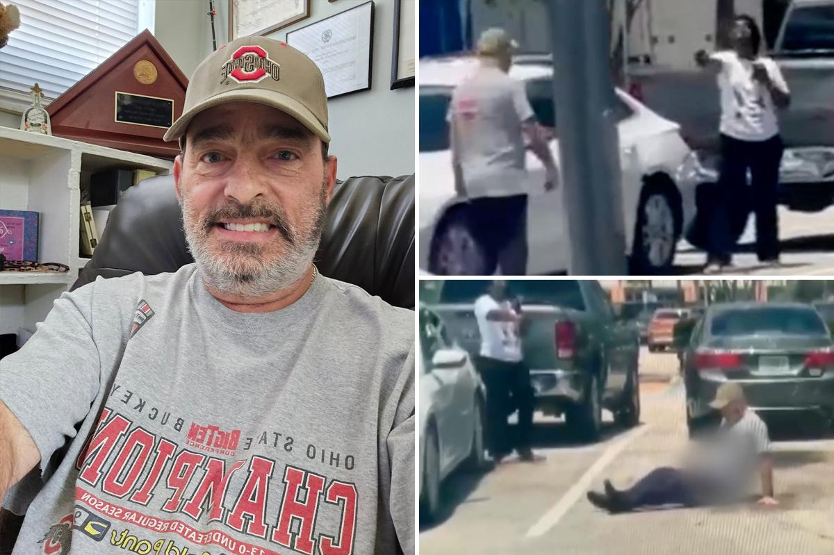 Shocking video shows Army veteran being fatally shot in fight over Walmart parking spot