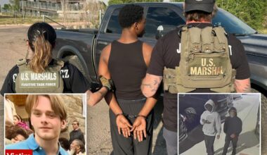 Penn State student Billy Schmidt murder suspect Azzubair Outen-Fleming caught hiding in Colorado