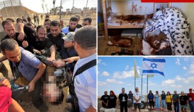 Israel marks 1,000 days since Oct. 7 Hamas massacre that killed over 1,200 people