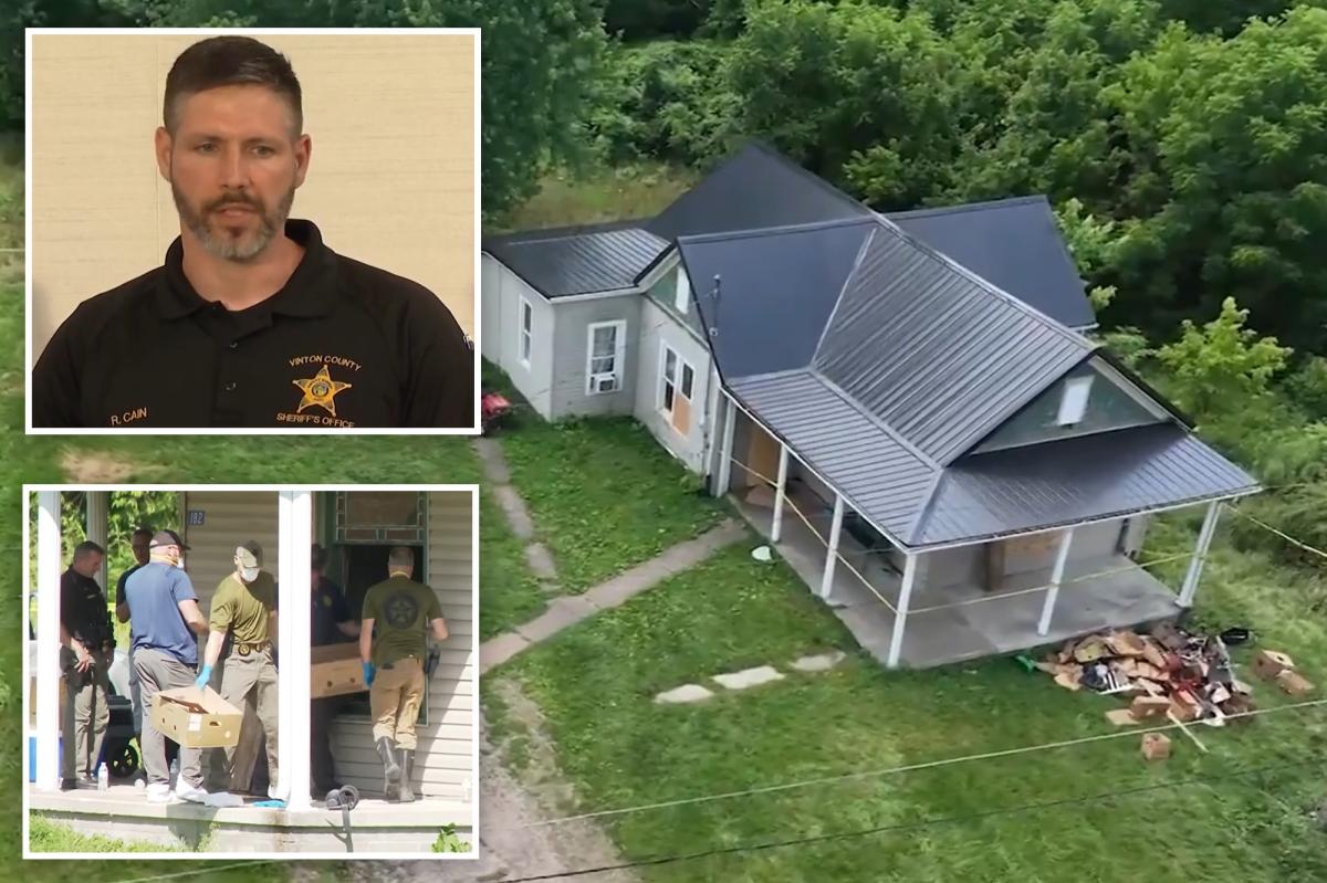 16 children rescued from repulsive, feces-filled Ohio home resembled 'feral animals', AG says: 'Pure evil'