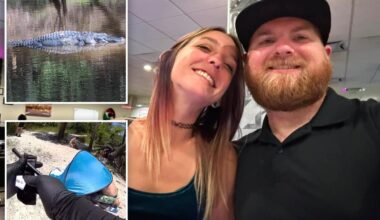Brittany Clark's boyfriend thought she was joking in fatal alligator attack that 'felt like it went on forever'