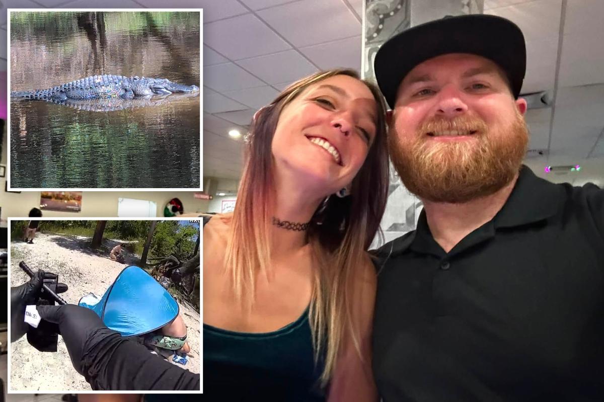 Brittany Clark's boyfriend thought she was joking in fatal alligator attack that 'felt like it went on forever'