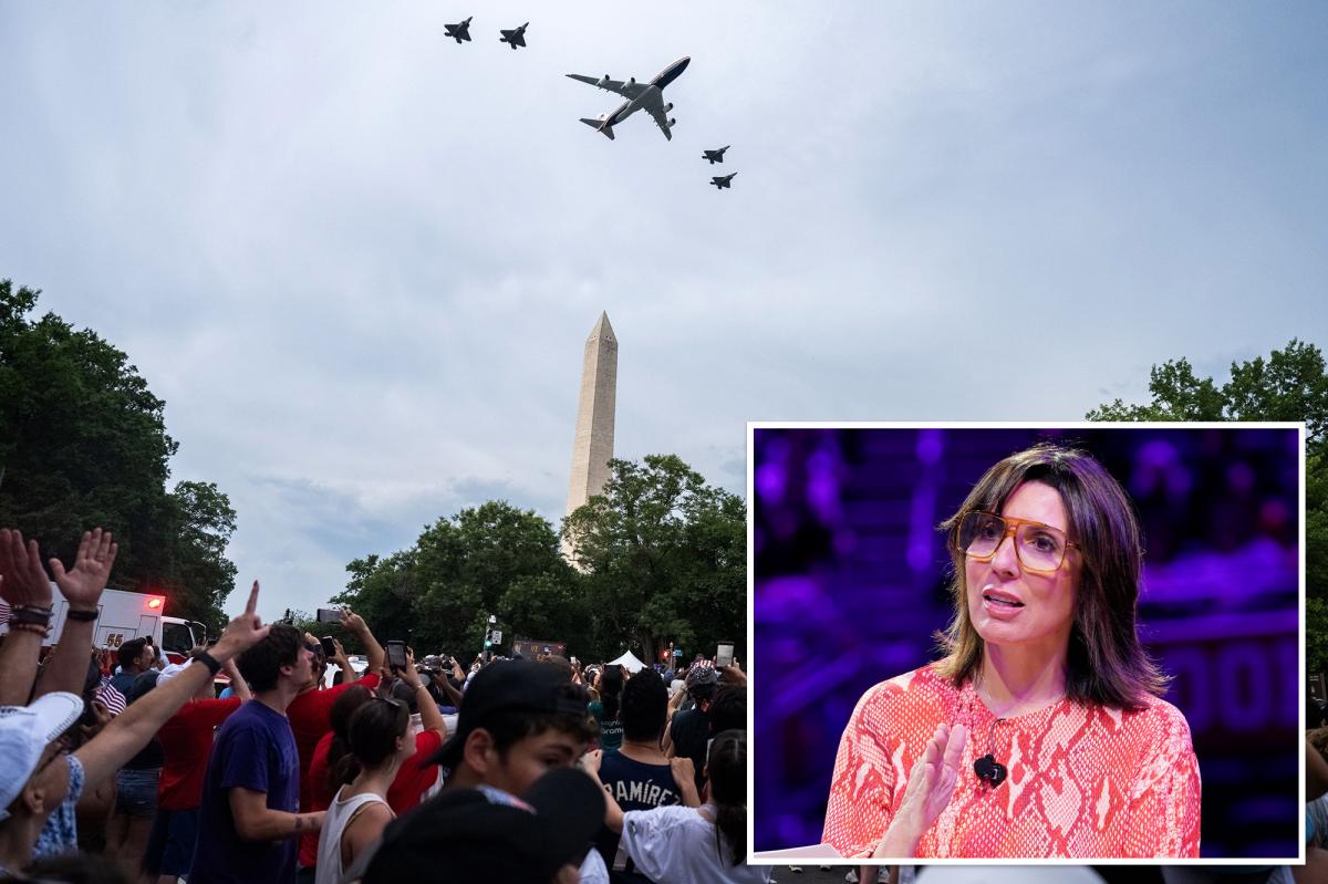 NY Times reporter roasted after complaining about Fourth of July flyovers in DC