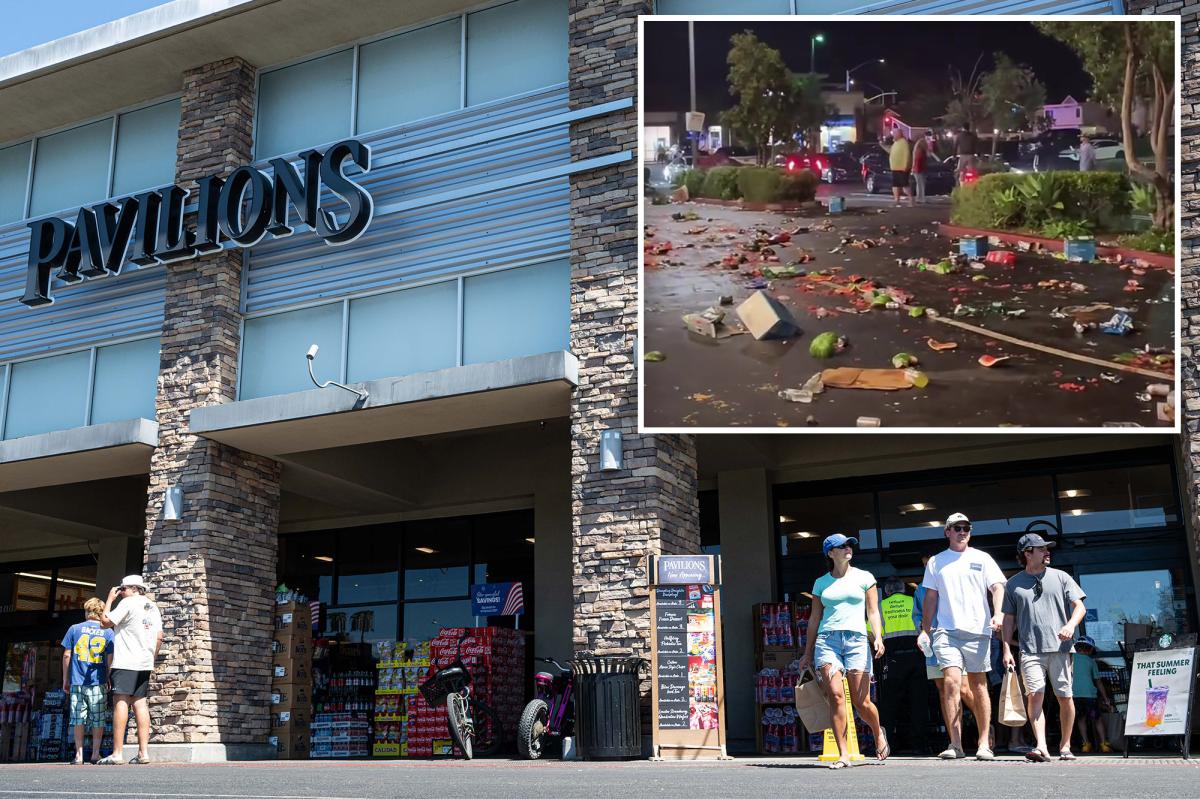 Devastating aftermath of Newport Beach looting exposed