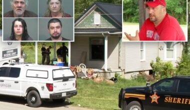 Relatives of the 16 'almost feral' children found in Ohio house of horrors had no clue so many kids were living inside
