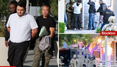 Murderous Bishnoi Gang wiped out in mass raids across California after 'barbaric' assassination spree