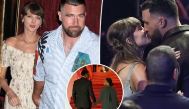 Taylor Swift, Travis Kelce wedding guests lift lid on couple's intimate moments, decor and menu