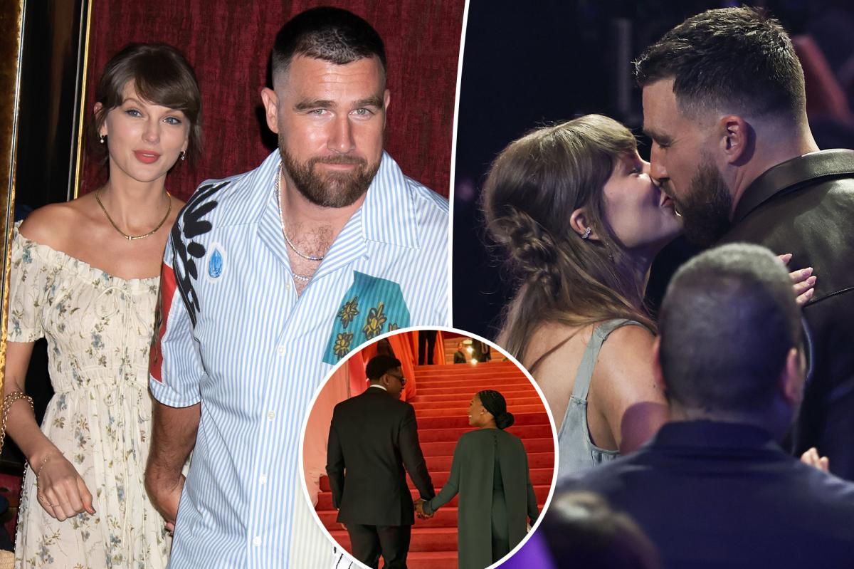 Taylor Swift, Travis Kelce wedding guests lift lid on couple's intimate moments, decor and menu