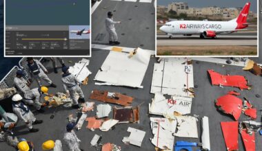 Missing pilot’s haunting final audio is released after plane vanished over Pakistan
