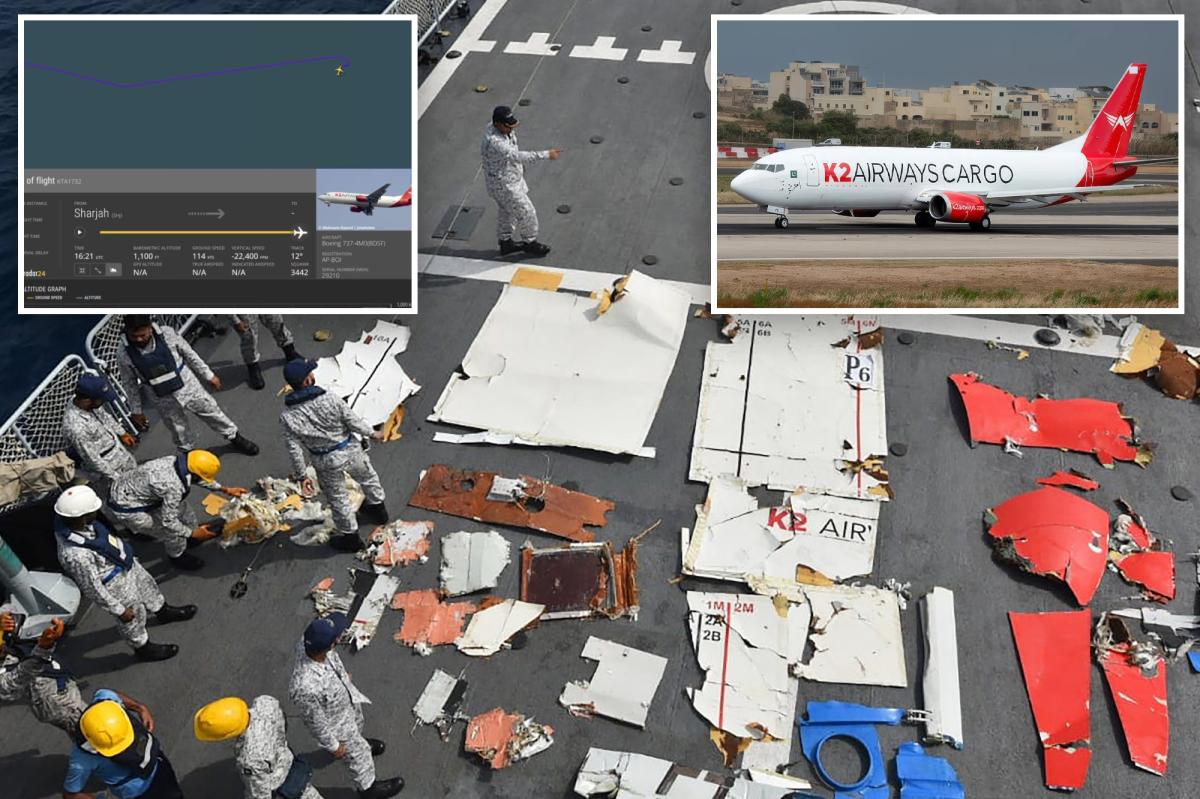 Missing pilot’s haunting final audio is released after plane vanished over Pakistan
