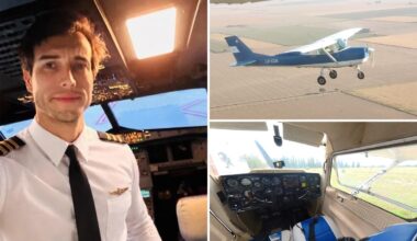 Argentina pilot jumps to his death during lesson, leaving student to land plane by herself