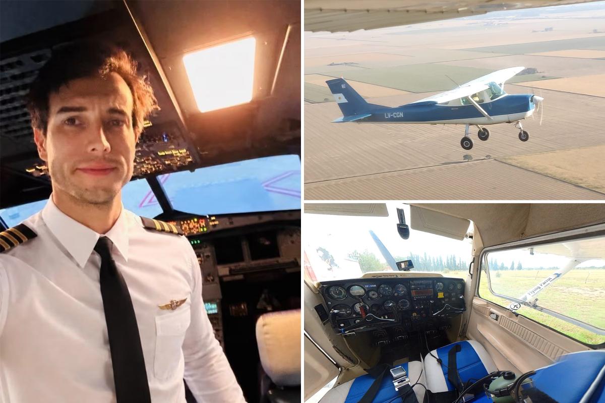 Argentina pilot jumps to his death during lesson, leaving student to land plane by herself