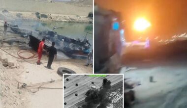 Iran fires at US bases in Qatar, Jordan, Kuwait and Bahrain after second night of American strikes