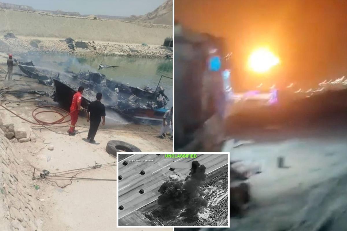 Iran fires at US bases in Qatar, Jordan, Kuwait and Bahrain after second night of American strikes