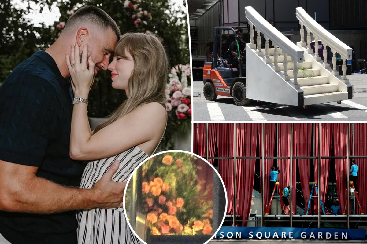 Breakdown of Taylor Swift and Travis Kelce's $30 million MSG wedding revealed