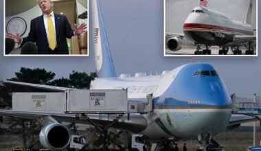 Trump ditches extravagant Qatar-gifted Air Force One to fly home from NATO summit over security concerns: report