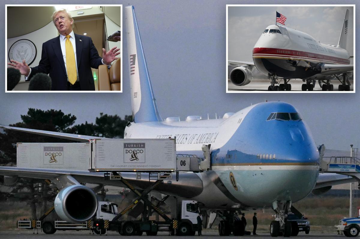 Trump ditches extravagant Qatar-gifted Air Force One to fly home from NATO summit over security concerns: report