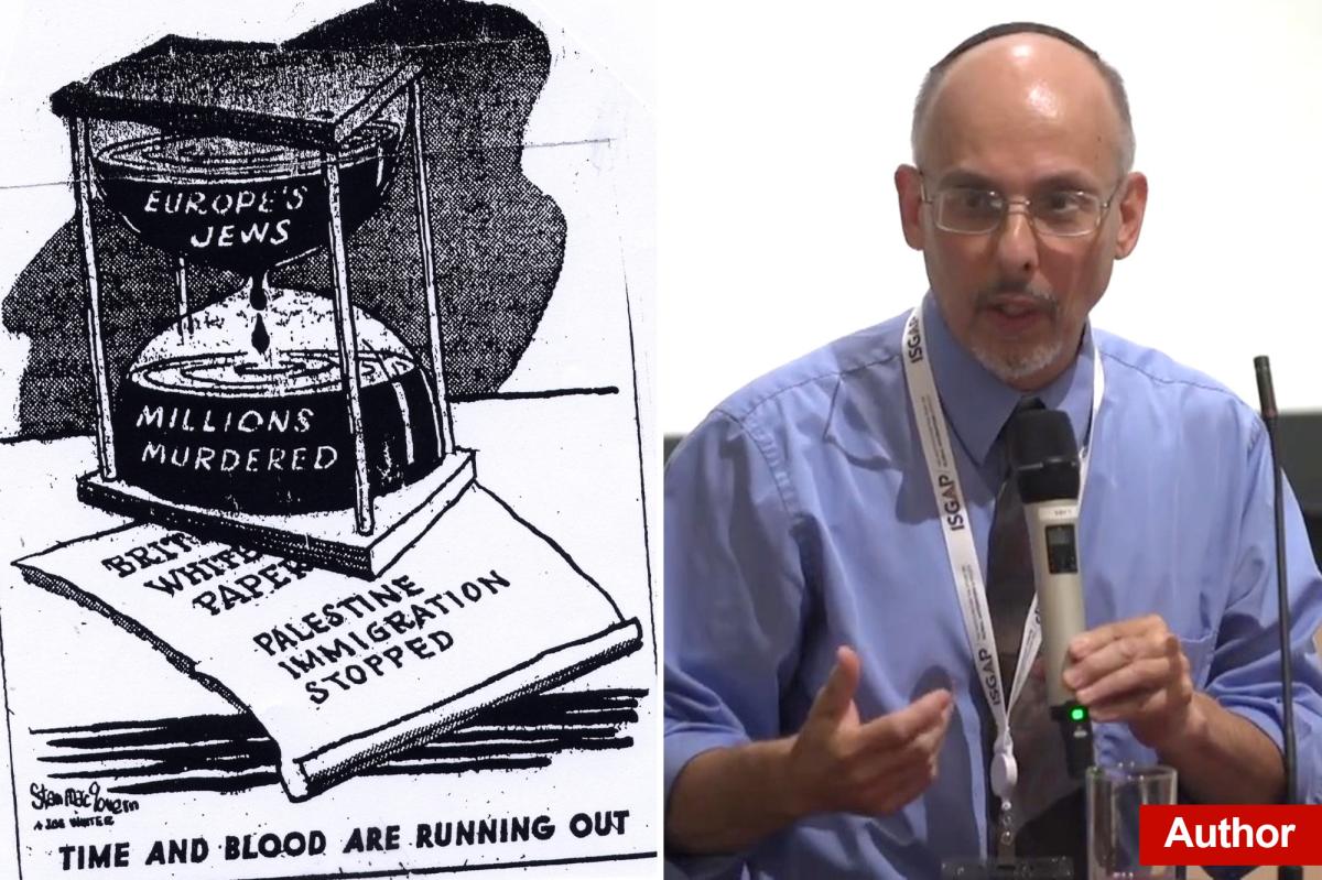 Holocaust author said book was 'canceled' because he wouldn't bash Israel, US