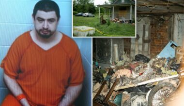 Ohio house of horrors dad was wanted for perverted behavior