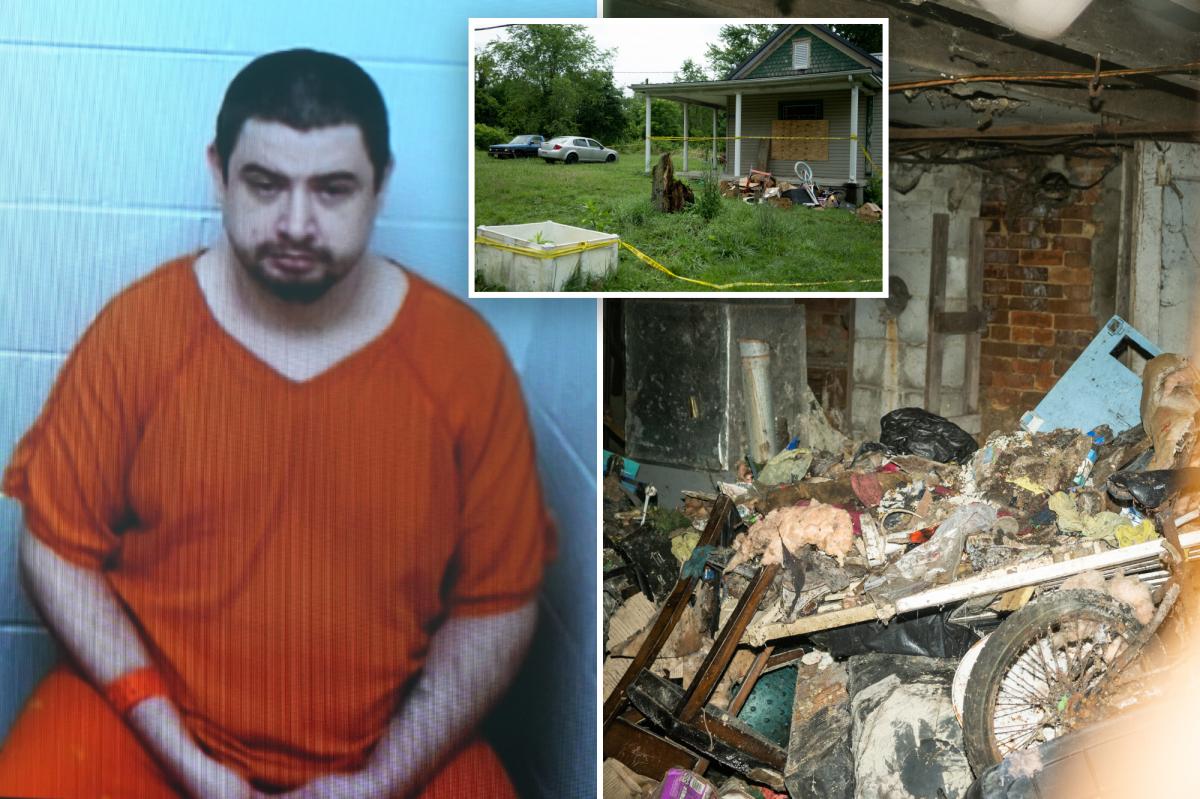 Ohio house of horrors dad was wanted for perverted behavior