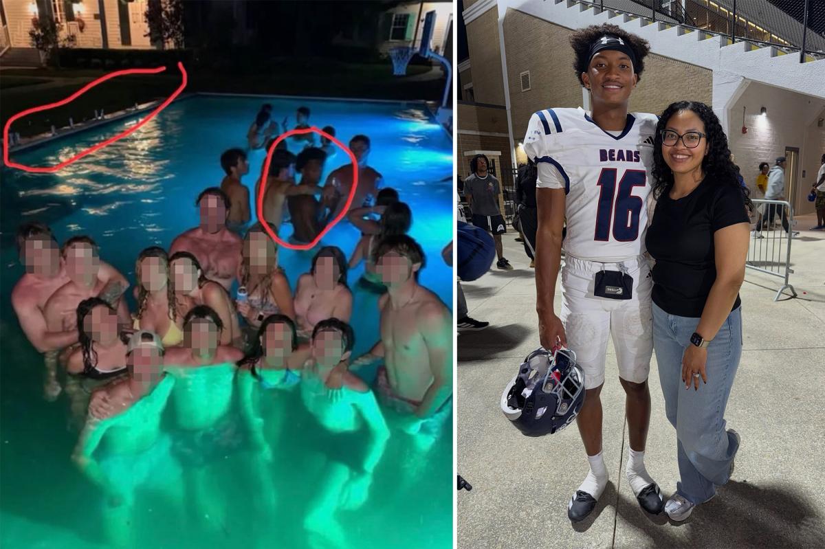 Nolan Wells' friend spills on viral pool party photo as mom reveals heartache of planning son's funeral