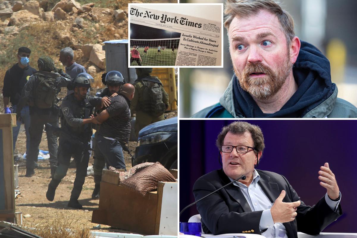 New York Times threatened with shareholder suit over Israel, Graham Platner coverage