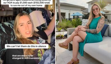 Florida daughter Bethany Michel says HOA is trying to force her out of 55-plus community after inheriting home from dad
