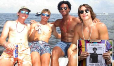 Nolan Wells’ friends heard calling for help after boat broke down in newly released audio: report