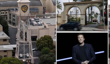 Paramount, Warner Bros. bosses fear judge will block $110B deal in coming days: report