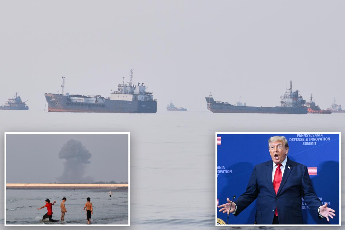 Sailors skeptical of US promise for safe passage in the Strait of Hormuz: 'F— off'