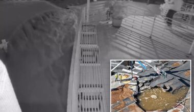 Unbelievable moment West Hollywood water main burst, unleashing devastating deluge