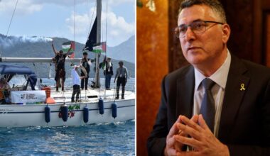 Gaza flotilla operated by Hamas and Muslim Brotherhood via shell companies: Israeli FM