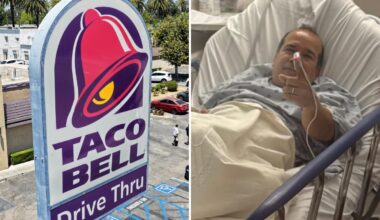 Taco Bell customer reveals excruciating symptoms of 'explosive diarrhea' infection — and what he ate before catching it