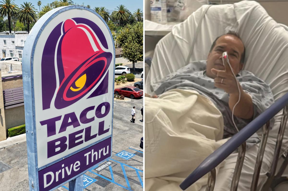 Taco Bell customer reveals excruciating symptoms of 'explosive diarrhea' infection — and what he ate before catching it